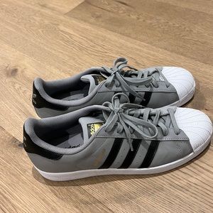 Men’s Adidas Superstar shoes size 12.